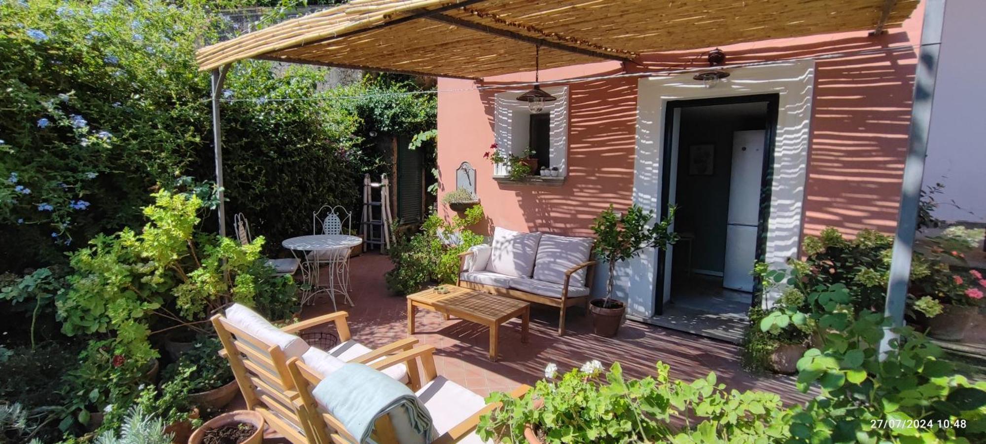 Lally'S Garden Bed and Breakfast Península Sorrentina Exterior foto