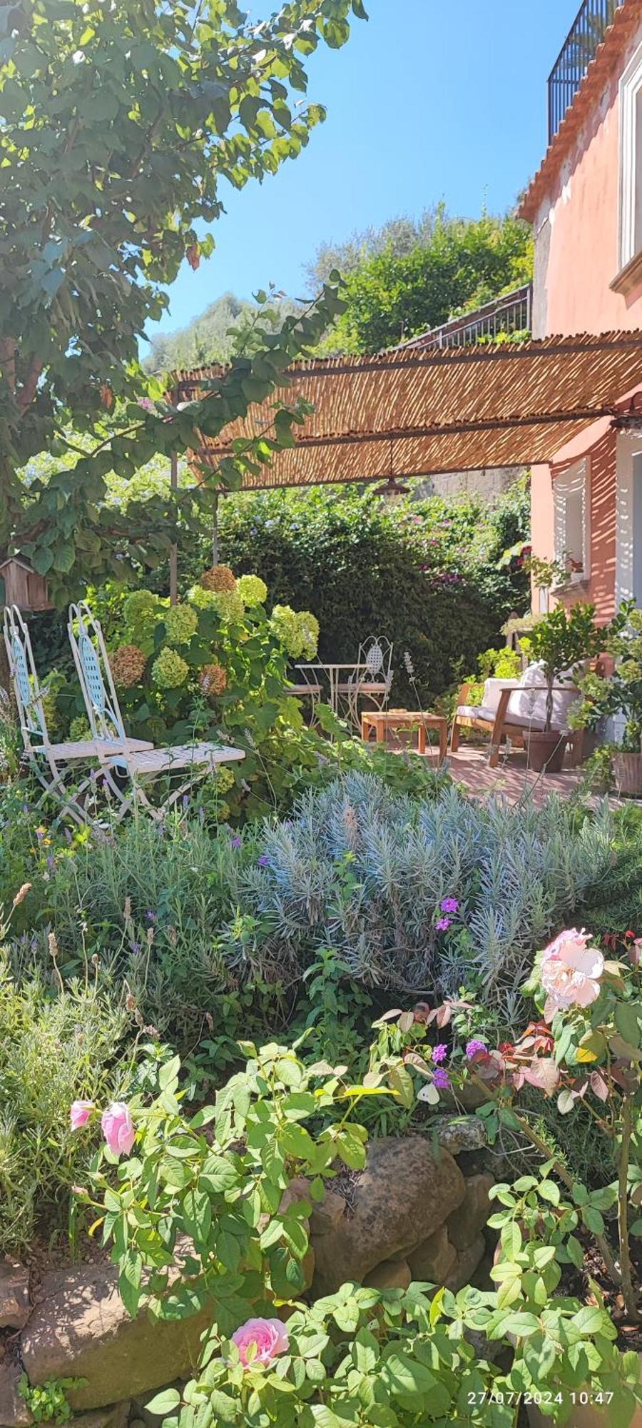 Lally'S Garden Bed and Breakfast Península Sorrentina Exterior foto