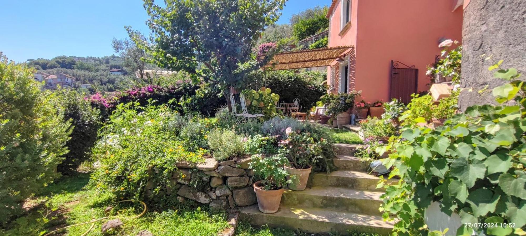 Lally'S Garden Bed and Breakfast Península Sorrentina Exterior foto