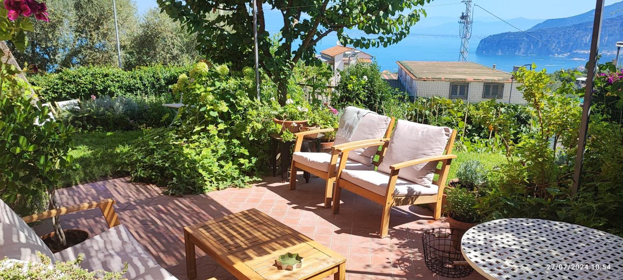 Lally'S Garden Bed and Breakfast Península Sorrentina Exterior foto